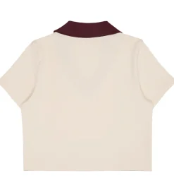 Fila Polo - Cropped - Venaria - Egret m. Logo