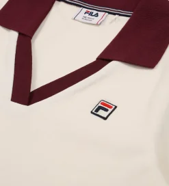 Fila Polo - Cropped - Venaria - Egret m. Logo