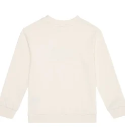 Fila Sweatshirt - Benna - Egret m. Logo