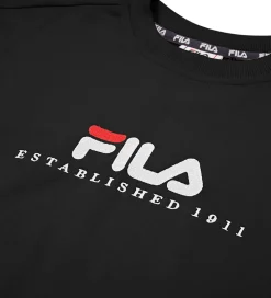 Fila Sweatshirt - Carisio - Sort m. Logo