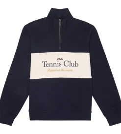 Fila Sweatshirt - Torazza - Black Iris/Egret