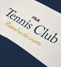 Fila T-shirt - Torazza - Black Iris/Egret