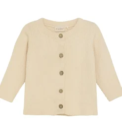 Fixoni Cardigan - Strik - Buttercream