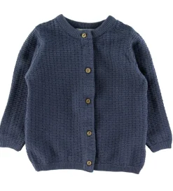 Fixoni Cardigan - Strik - China Blue