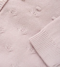 Fixoni Cardigan - Strik - Hushed Violet