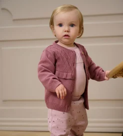 Fixoni Cardigan - Strik - Wistful Mauve