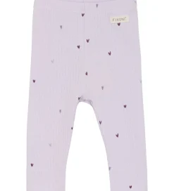 Fixoni Leggings - Rib - Orchid Hush