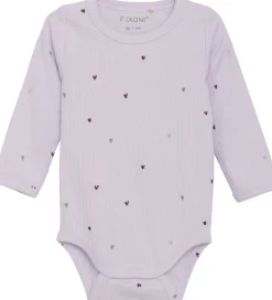 Fixoni Sparkedragt m. Body l/æ - Purple Ash