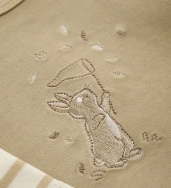 Fixoni Sparkedragt m. Body l/æ - Velour - Sesame