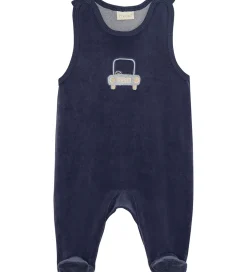 Fixoni Sparkedragt m. Body l/æ - Velour - Indigo Blue
