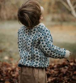 Fliink Bluse - Strik - Nova - Insignia Blue