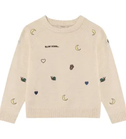 Fliink Bluse - Strik - Viskoseblanding - Benna - Sandshell