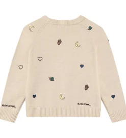 Fliink Bluse - Strik - Viskoseblanding - Benna - Sandshell