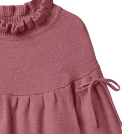 Fliink Bluse - Strik - Viskoseblanding - Kino - Ash Rose