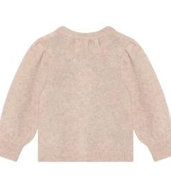 Fliink Cardigan - Strik - Uld/Nylon - Star - Peach Whip