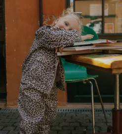 Fliink Denimjakke - Leo - Bomber - Pine Bark AOP