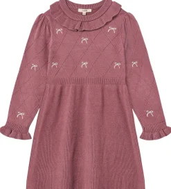 Fliink Kjole - Strik - Viskoseblanding - Alon - Ash Rose