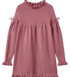 Fliink Kjole - Strik - Viskoseblanding - Kino - Ash Rose