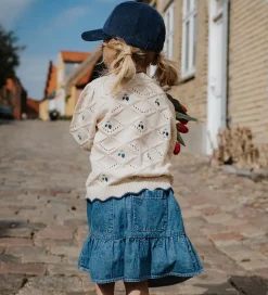 Fliink Nederdel - Denim - Donna - Light Denim Blue