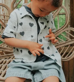 Fliink Shorts - Don - Light Denim Blue