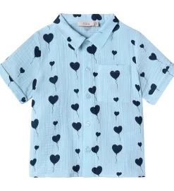 Fliink Skjorte - Love - Dream Blue