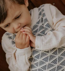 Fliink Skjorte - Musselin - Elmo - Sandshell