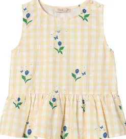 Fliink Top - Agnes - Sunlight Flower Aop