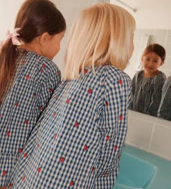 Flöss Kjole - Nolly - Berry blue check