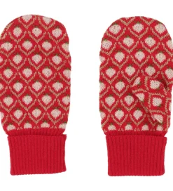 Flöss Luffer - Uld - Zuri - Strik - Red Berry