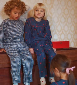 Flöss Skjorte - Olivian - Bee blue check