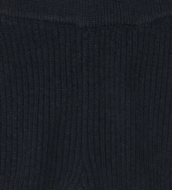 FUB Leggings - Rib - Strik - Uld - Dark Navy