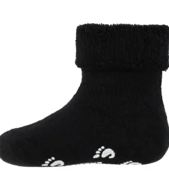 Fuzzies Skridsikre Strømper - Sort