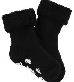 Fuzzies Skridsikre Strømper - Sort