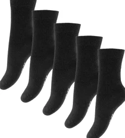 Fuzzies Strømper - 5-pak - Sort