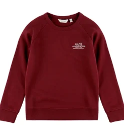 GANT Sweatshirt - Graphic - Plumped Red
