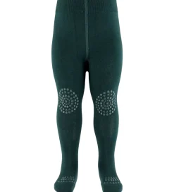 GoBabyGo Kravlestrømpebukser - Uld - Forrest Green