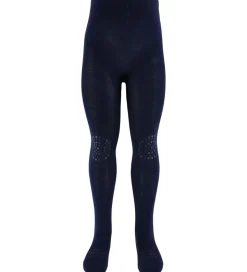 GoBabyGo Skridsikre Strømpebukser - Uld - Midnight Blue