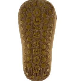 GoBabyGo Skridsikre Strømper - Bambus - Apple Cinnamon