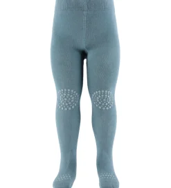 GoBabyGo Skridsikre Strømpebukser - Bambus - Dusty Blue