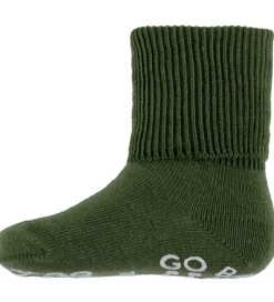 GoBabyGo Skridsikre Strømper - Olivine