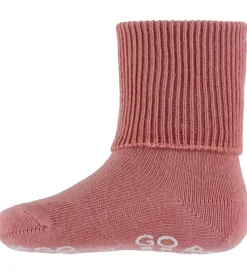 GoBabyGo Skridsikre Strømper - Noos - Ash Rose