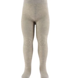 GoBabyGo Skridsikre Strømpebukser - Bambus - Sand