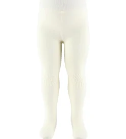 GoBabyGo Skridsikre Strømpebukser - Uld - Snowflake