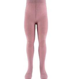 GoBabyGo Skridsikre Strømpebukser - Uld - Rose Blush
