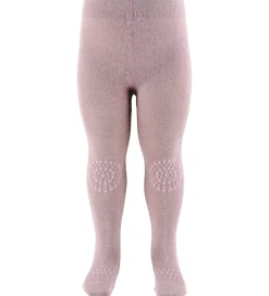 GoBabyGo Skridsikre Strømpebukser - Bambus - Lavender Glitter