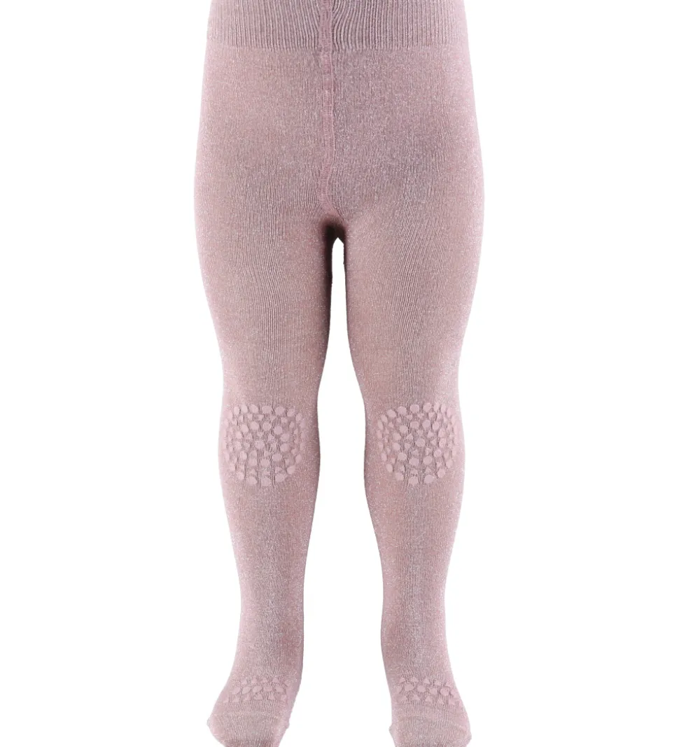GoBabyGo Skridsikre Strømpebukser - Bambus - Lavender Glitter