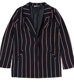 Grunt Blazer - Lilly - Navy m. Striber