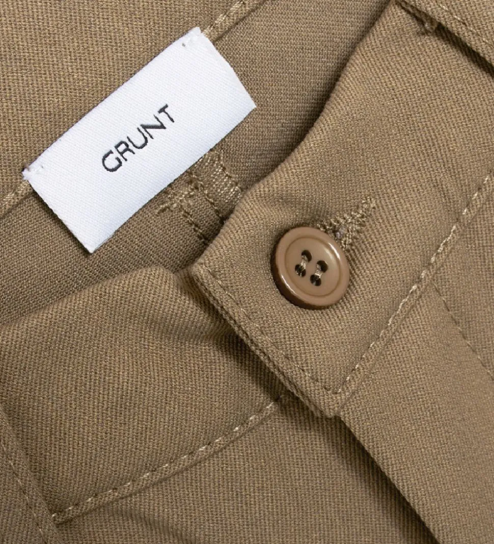 Grunt Bukser - Dude - Beige