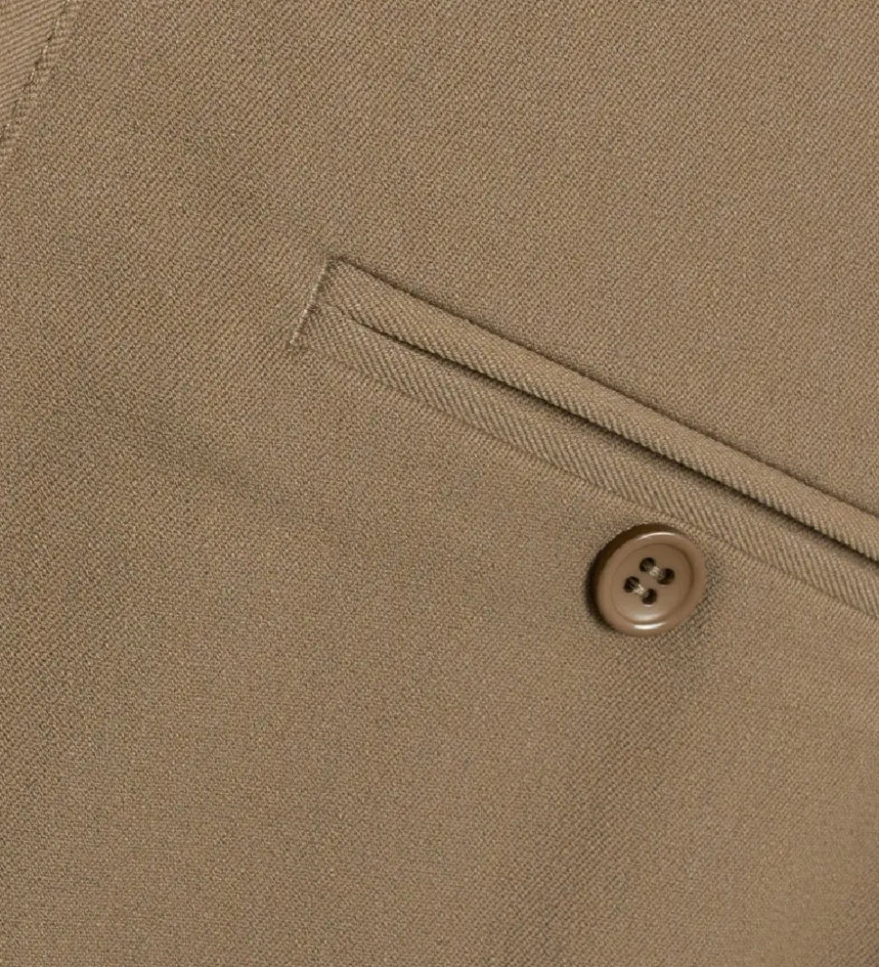 Grunt Bukser - Dude - Beige