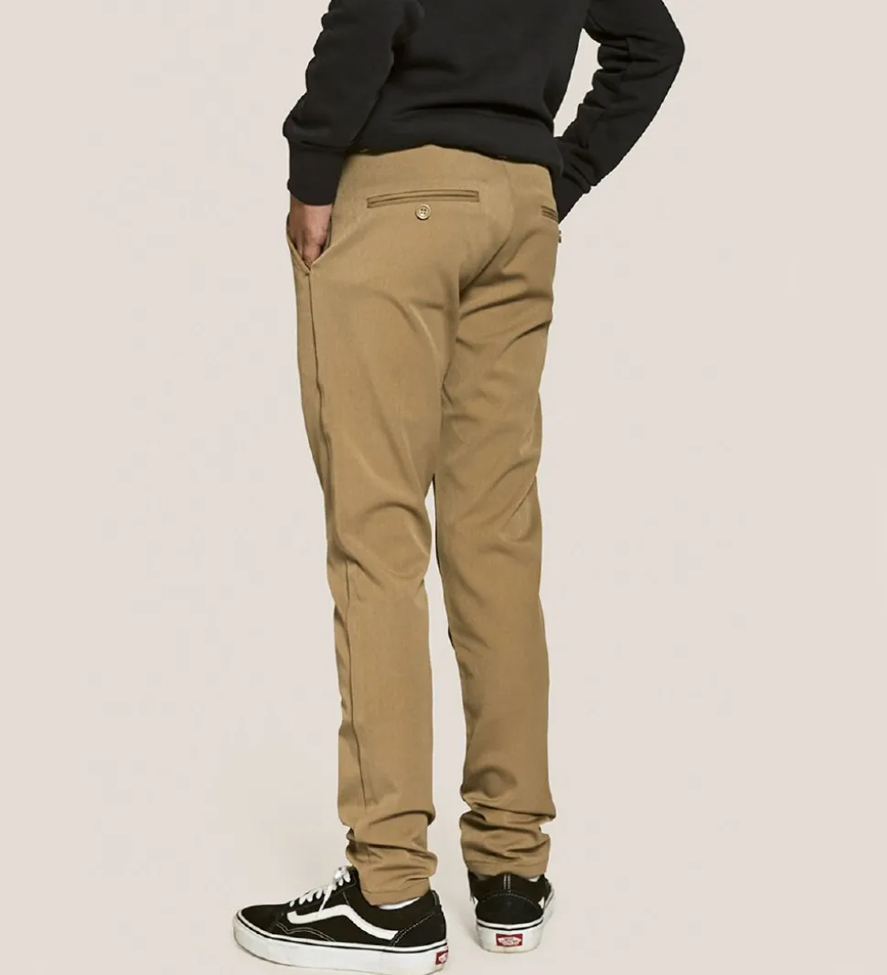 Grunt Bukser - Dude - Beige